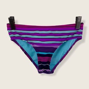 ZeroXposur Stripe Swim Bottoms